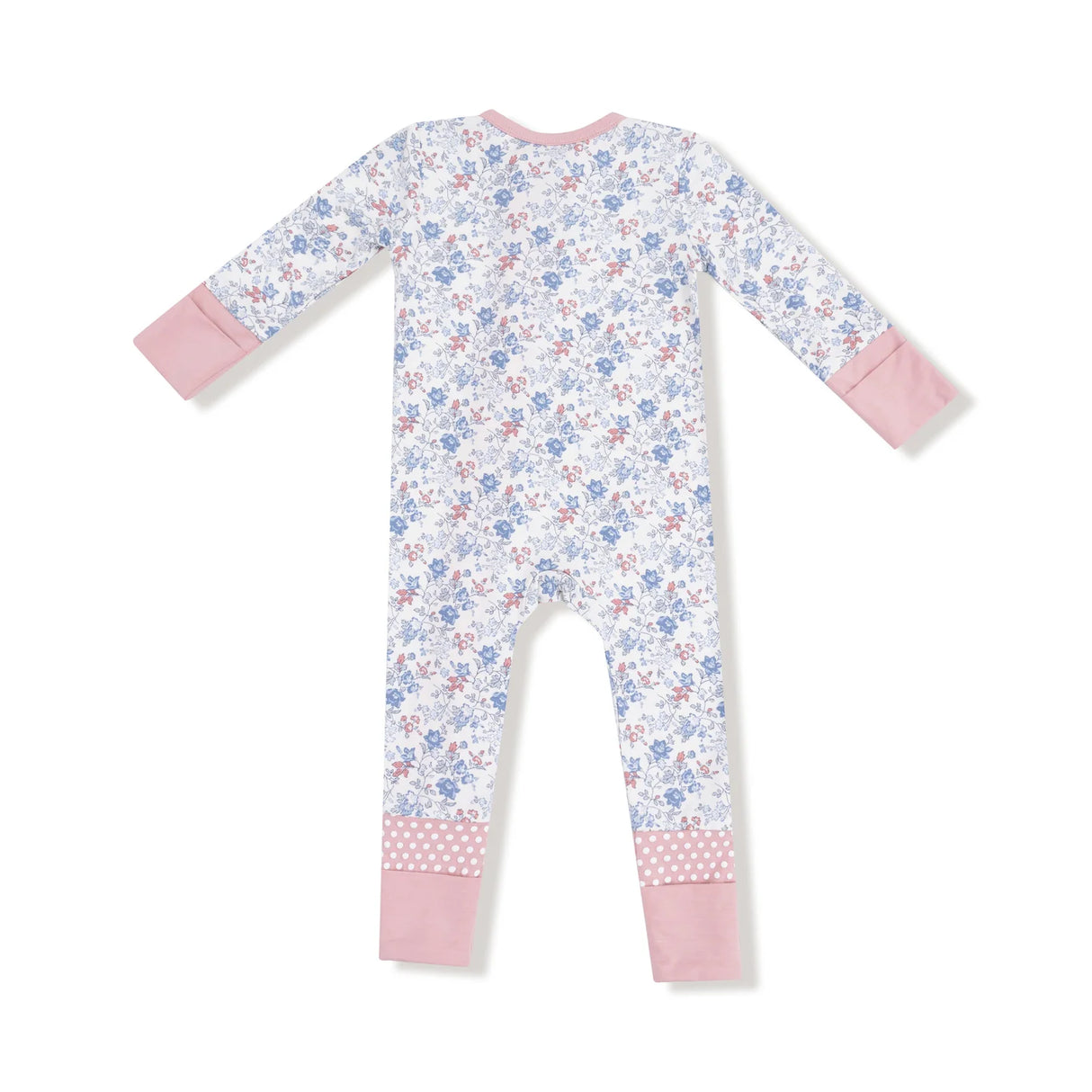 Zip Romper - Country Girl Floral