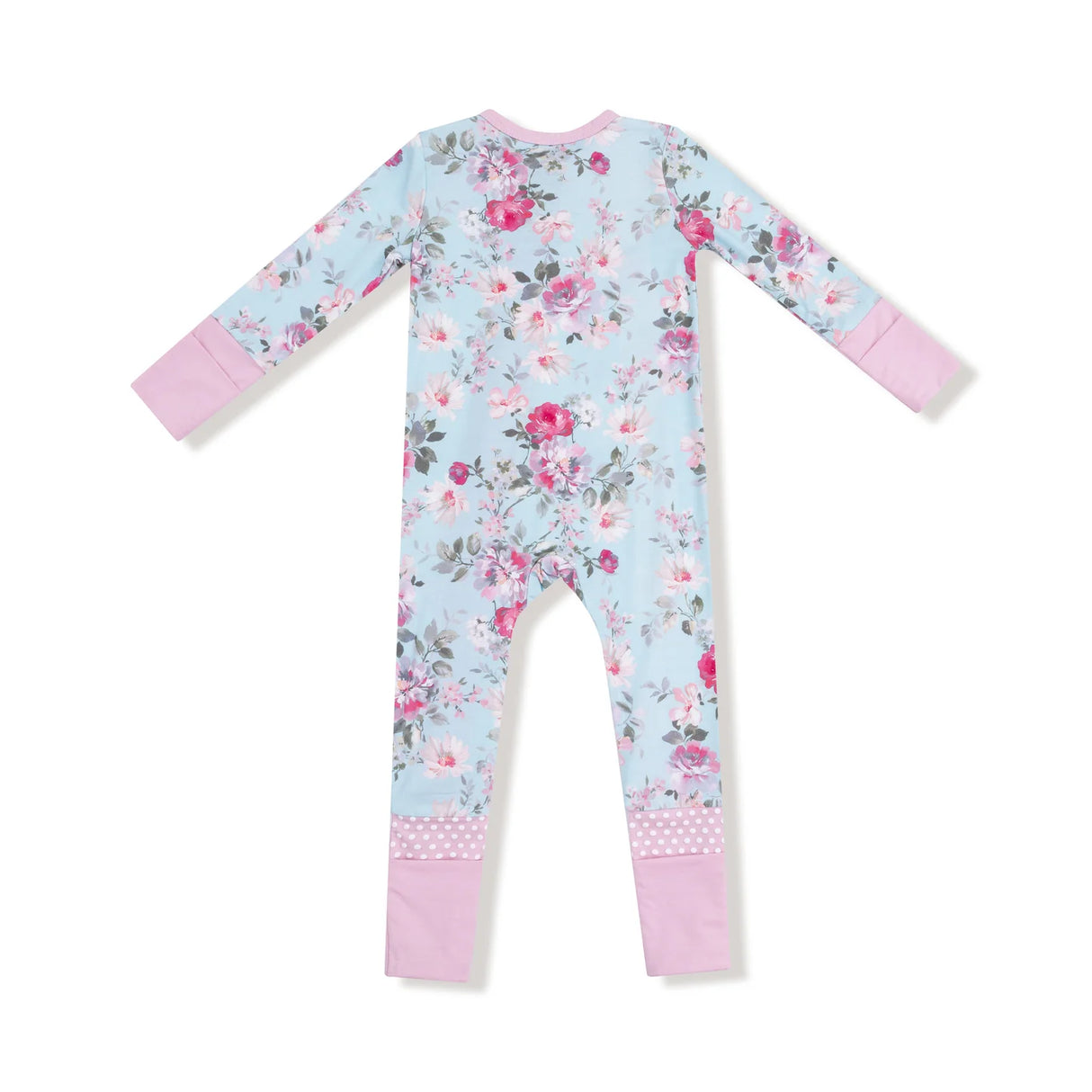 Zip Romper - Charlotte Floral