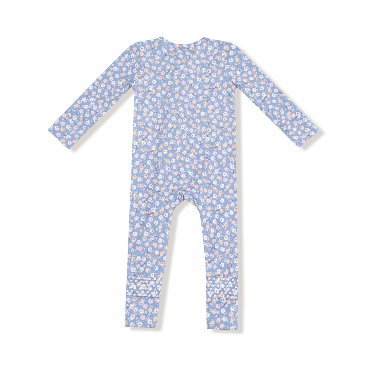 Zip Romper - Country Calico