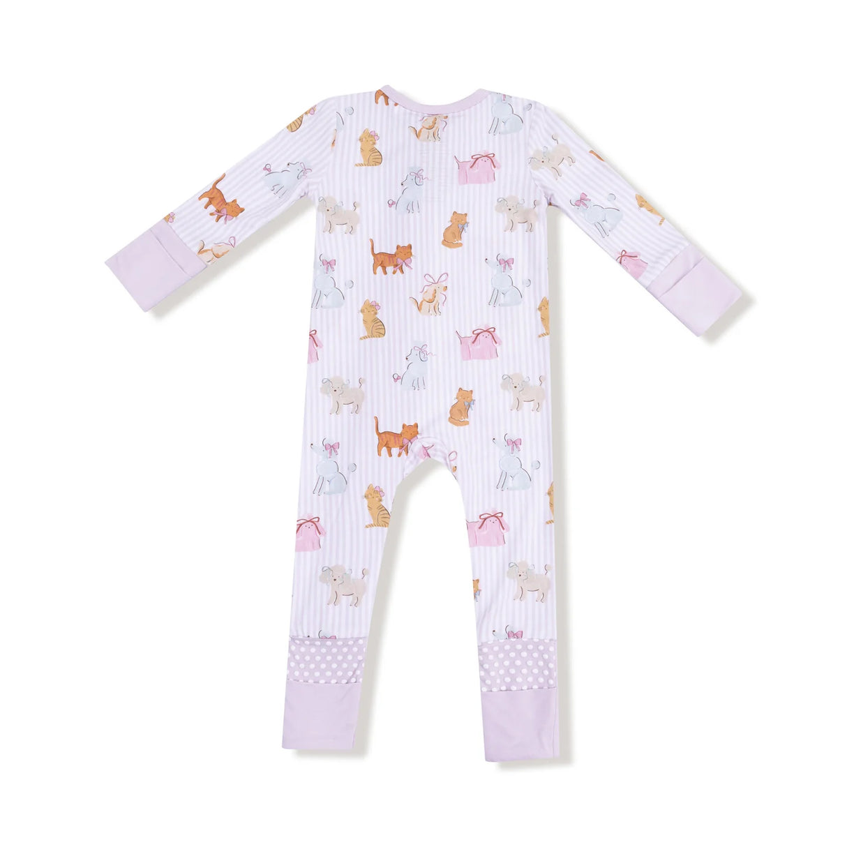 Zip Romper - Fancy Pets