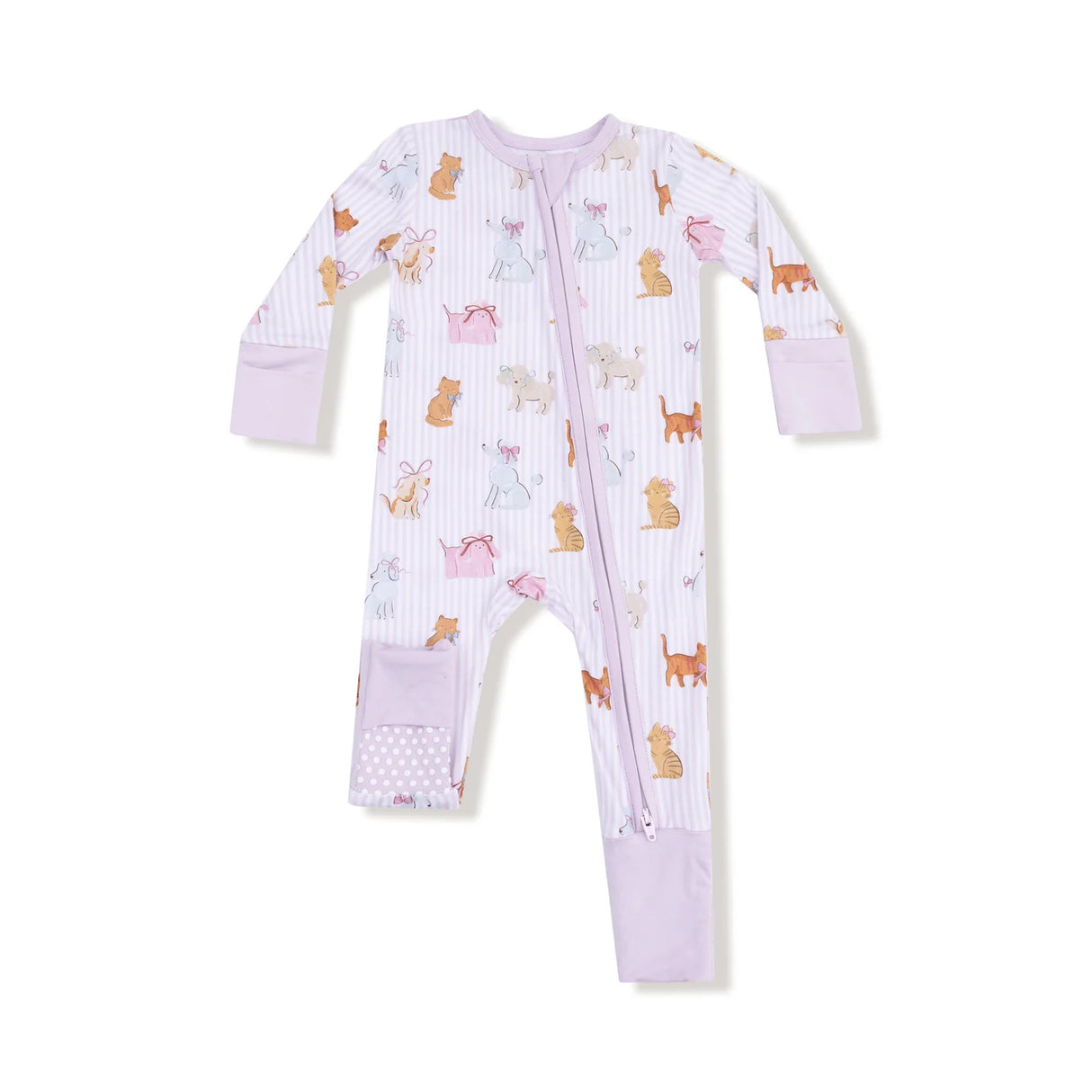 Zip Romper - Fancy Pets