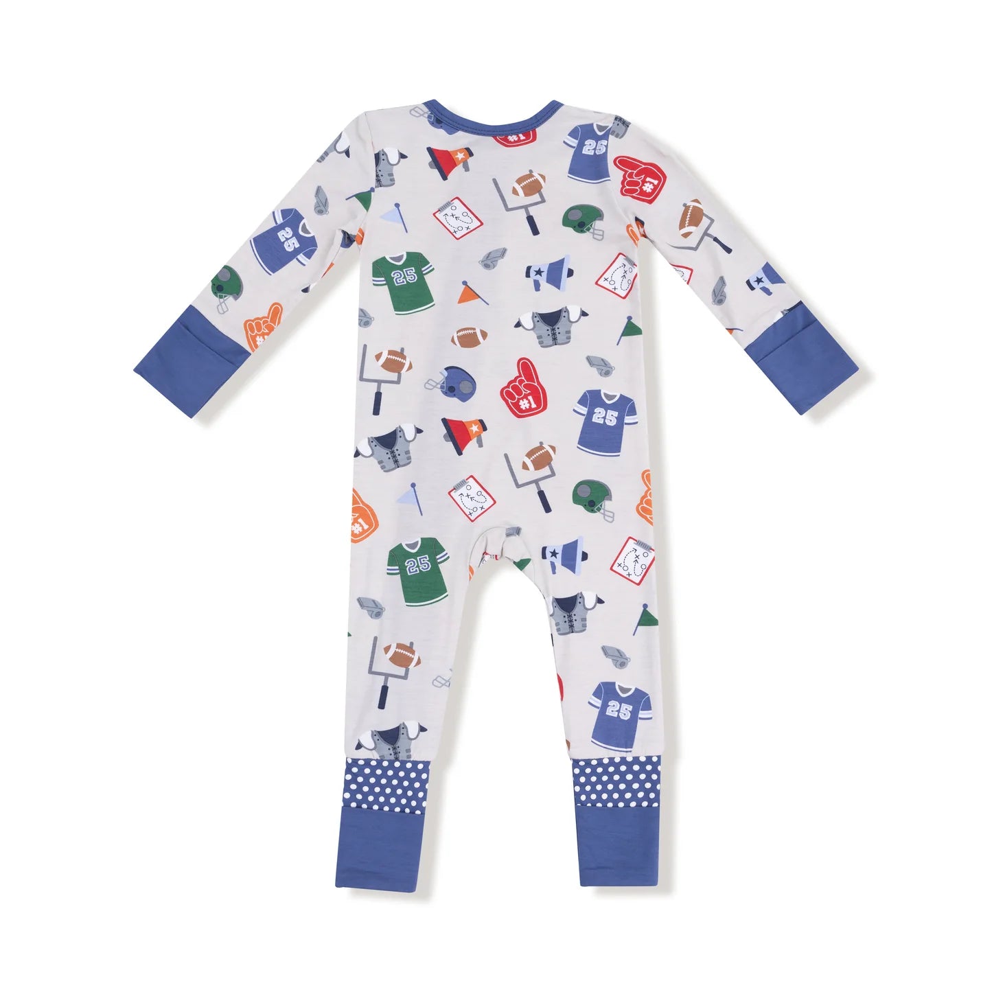 Zip Romper - Game Day