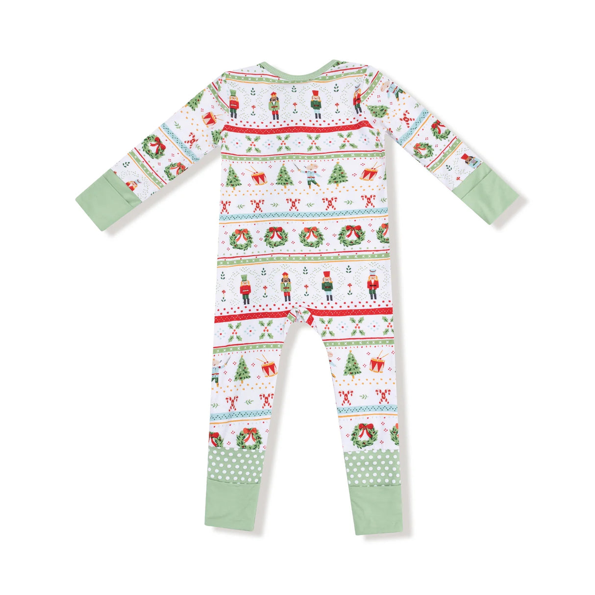 Zip Romper - Nutcracker Fair Isle