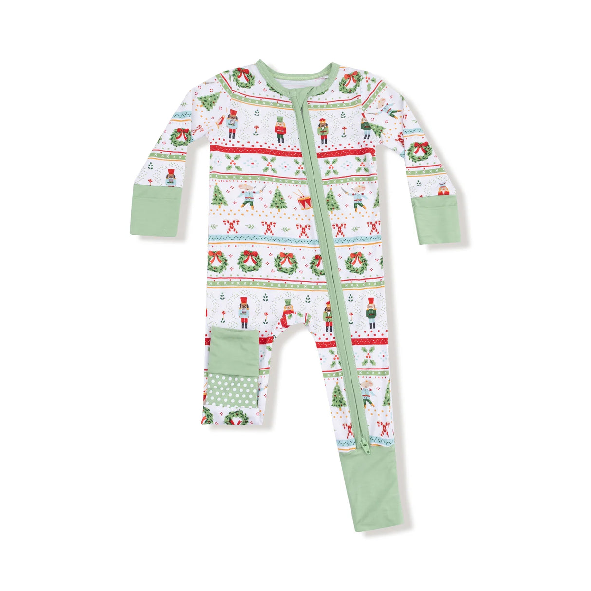 Zip Romper - Nutcracker Fair Isle
