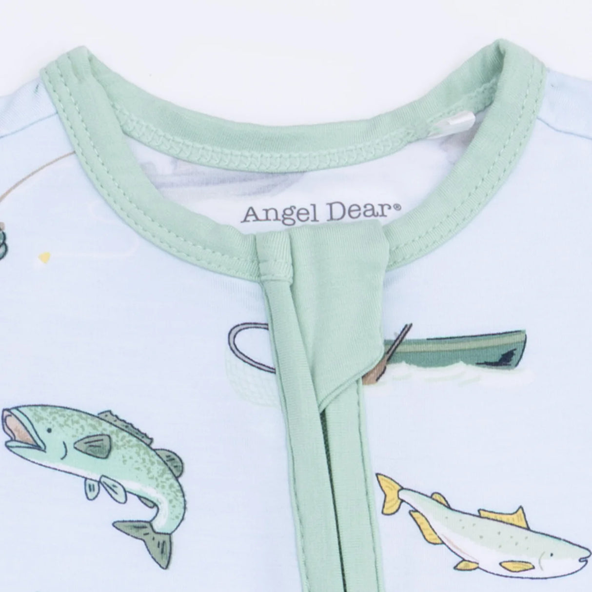 Zip Romper - Fishing