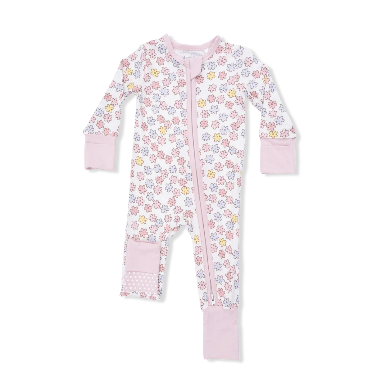 Zip Romper - Sarah Floral