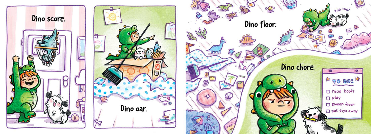 Dino Door