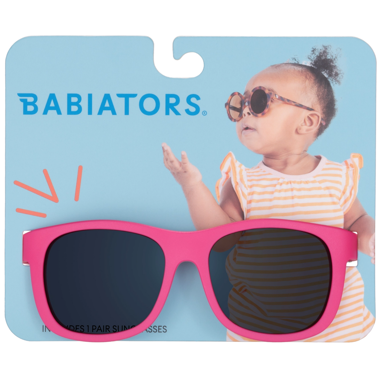 Navigator Sunglasses - Hot Pink