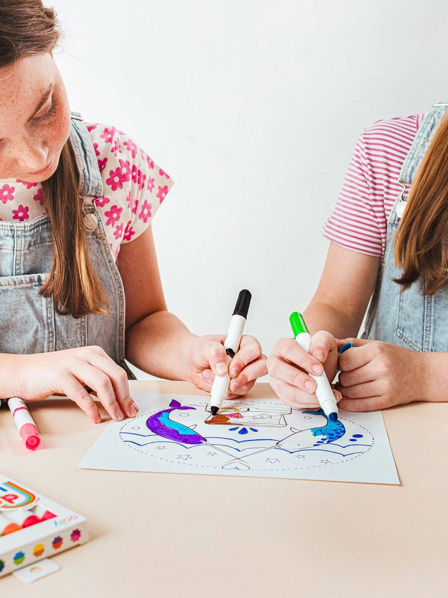 Double Up! Double-Ended Crayons