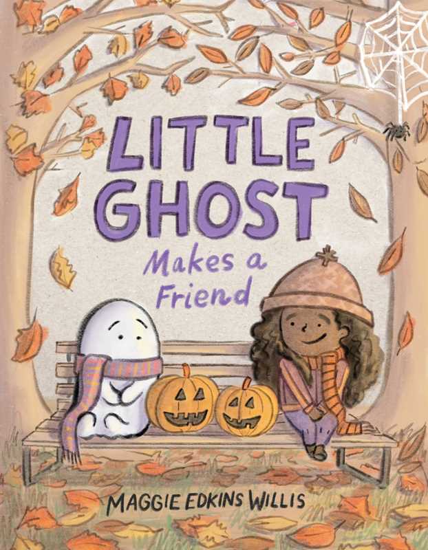 Little Ghost Makes a Friend FINAL SALE