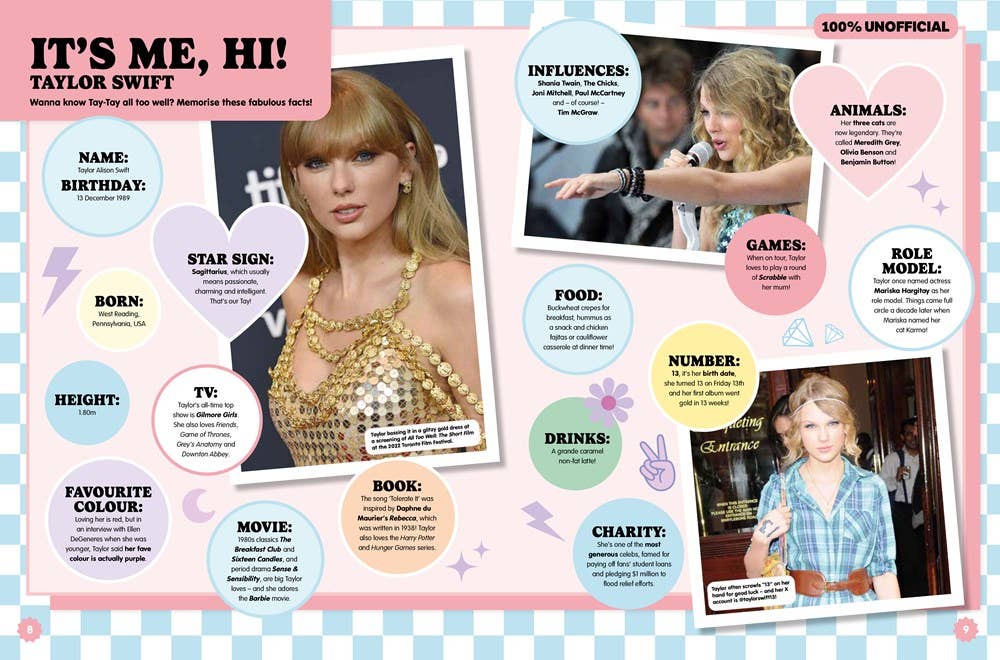 Taylor Swift Guide 100% Unofficial