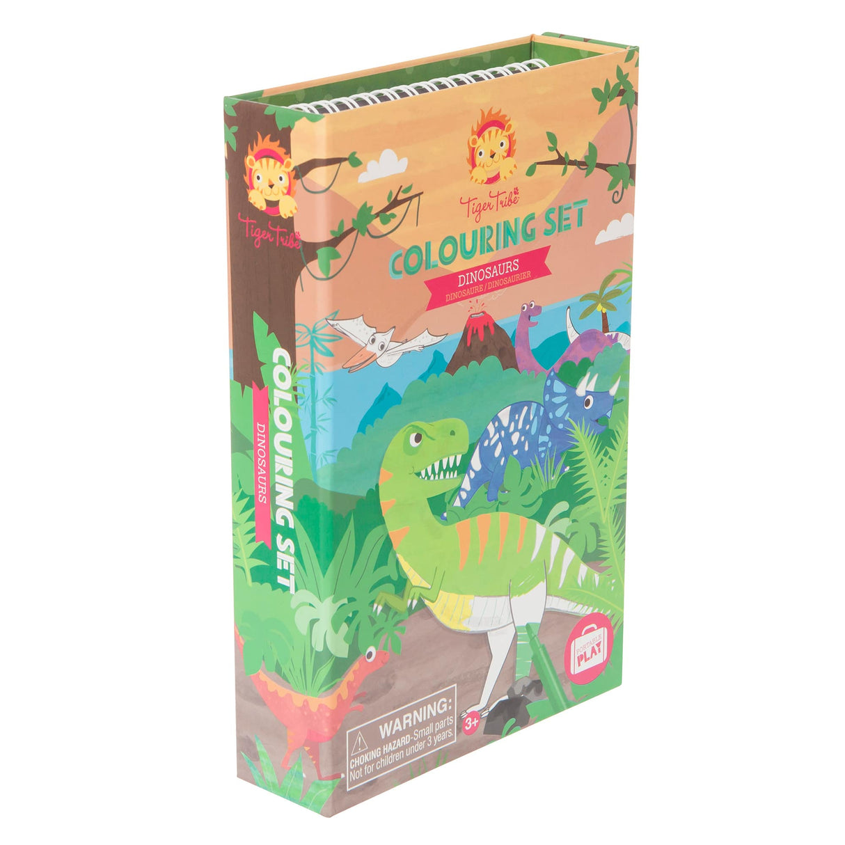 Coloring Set - Dinosaurs
