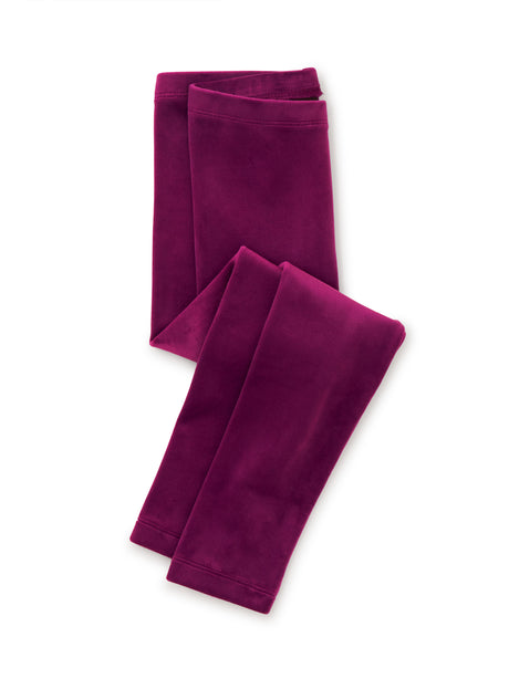 Velour Leggings - Cosmic Berry FINAL SALE