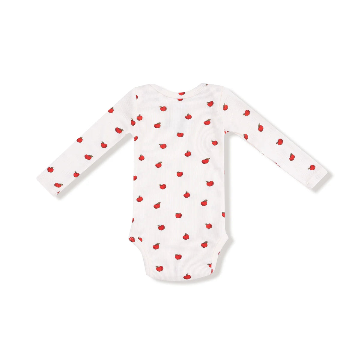 Long Sleeve Bodysuit - Tiny Apples