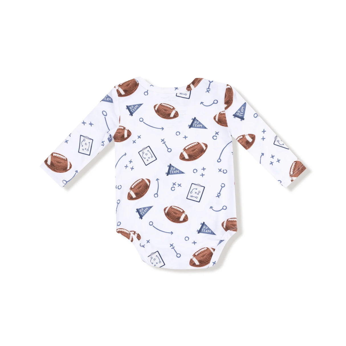 Long Sleeve Bodysuit - Touchdown Time