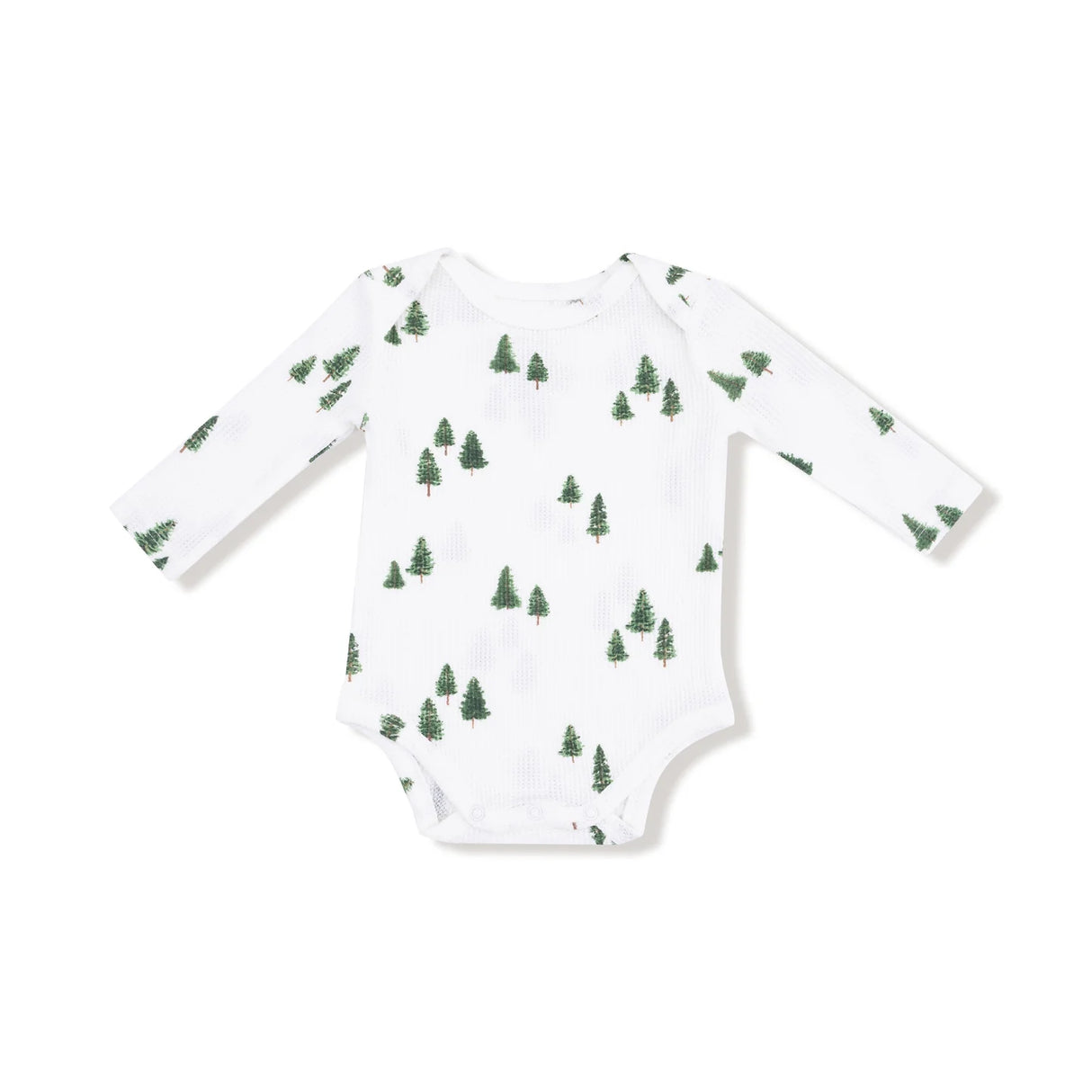 Long Sleeve Bodysuit - Tiny Forest