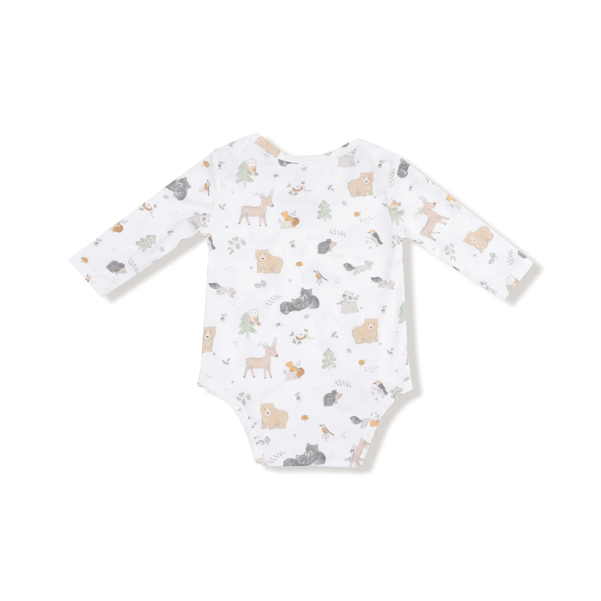 Long Sleeve Bodysuit - Woodland Babies