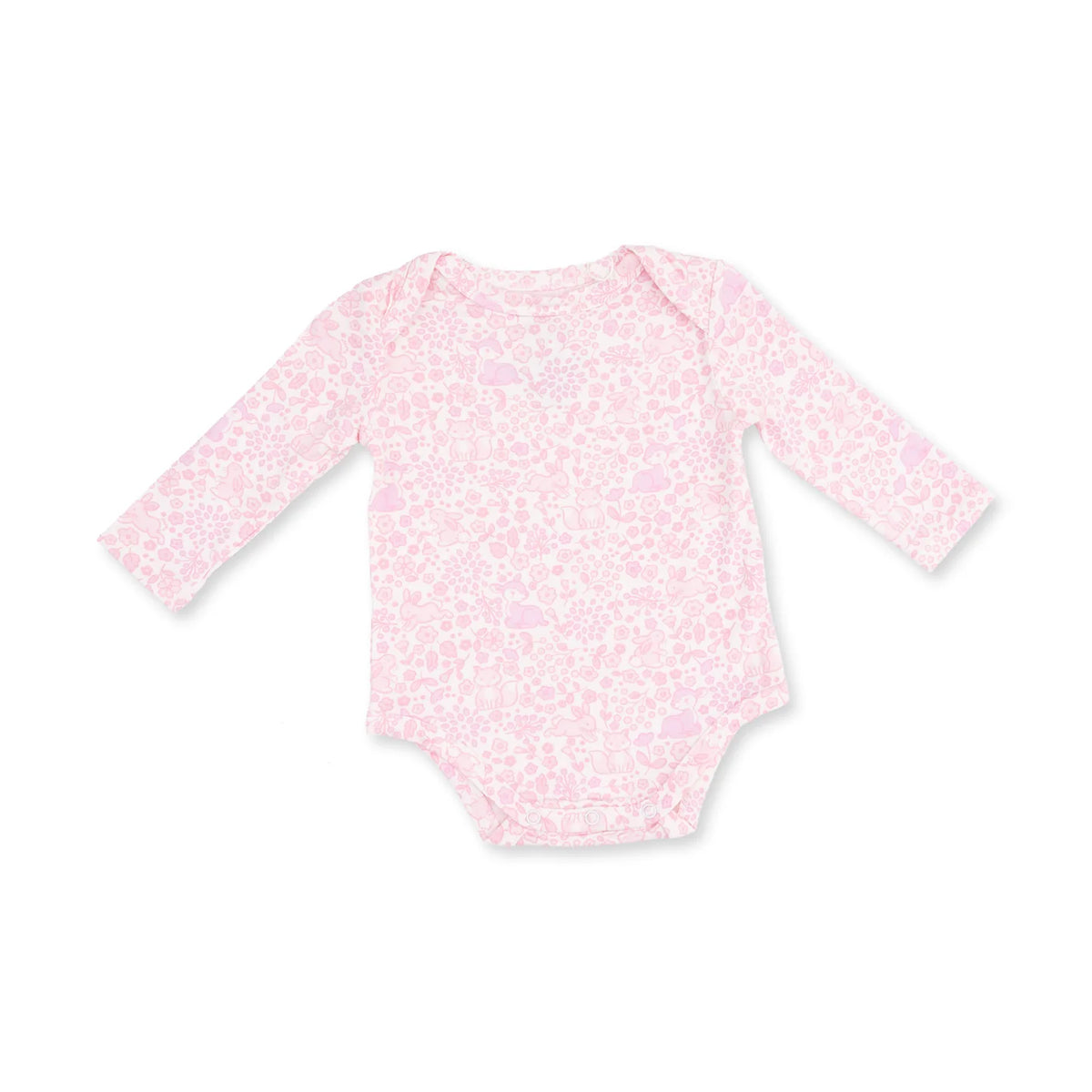 Long Sleeve Bodysuit - Baby Woodland