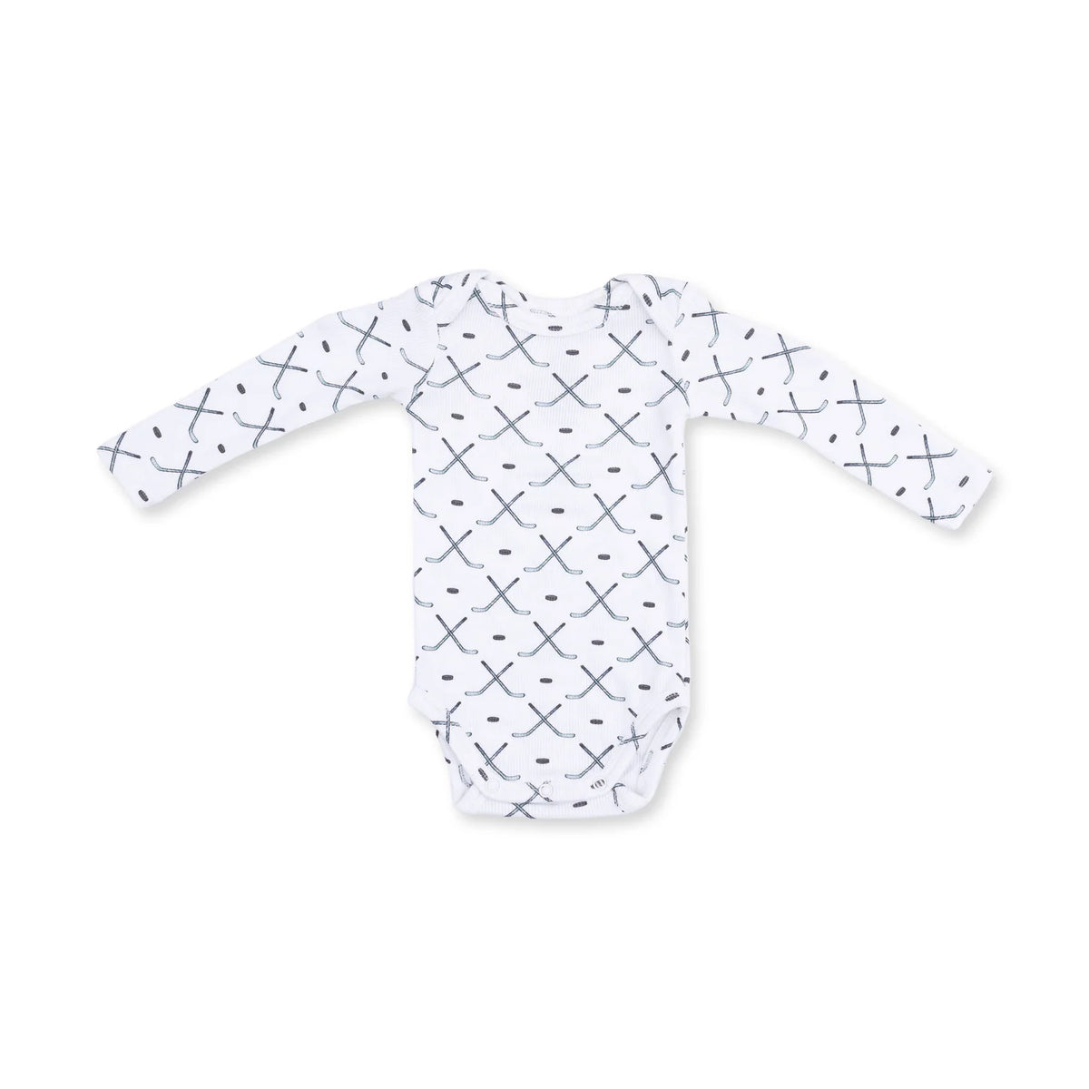 Long Sleeve Bodysuit - Simple Hockey