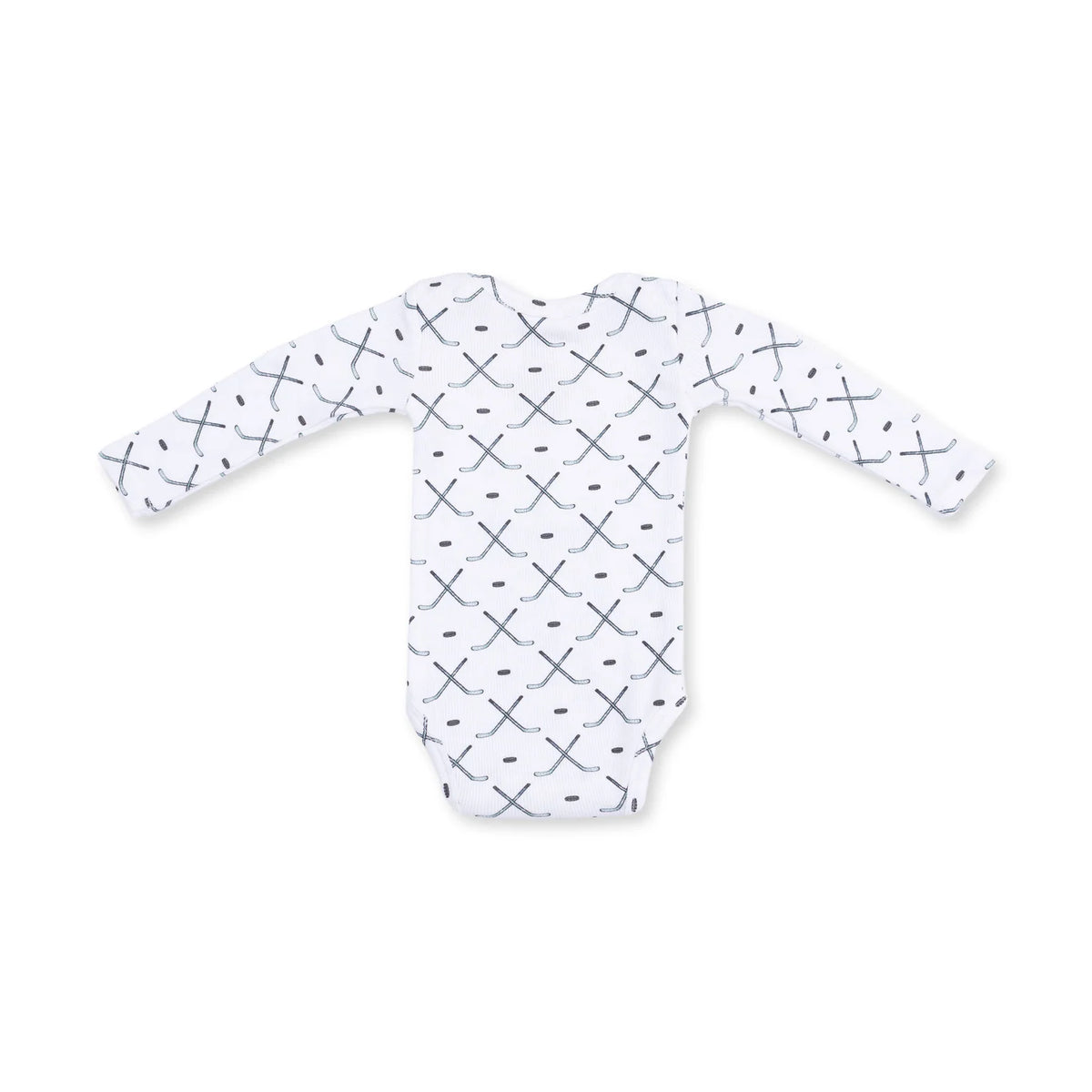 Long Sleeve Bodysuit - Simple Hockey