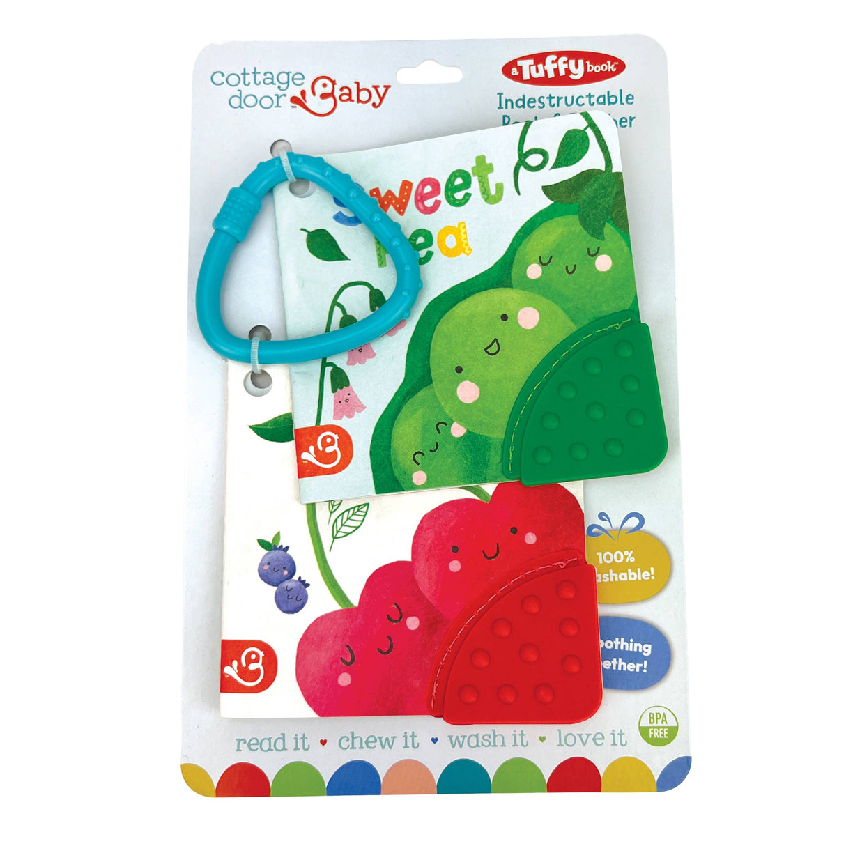 Tuffy Teether Book Set