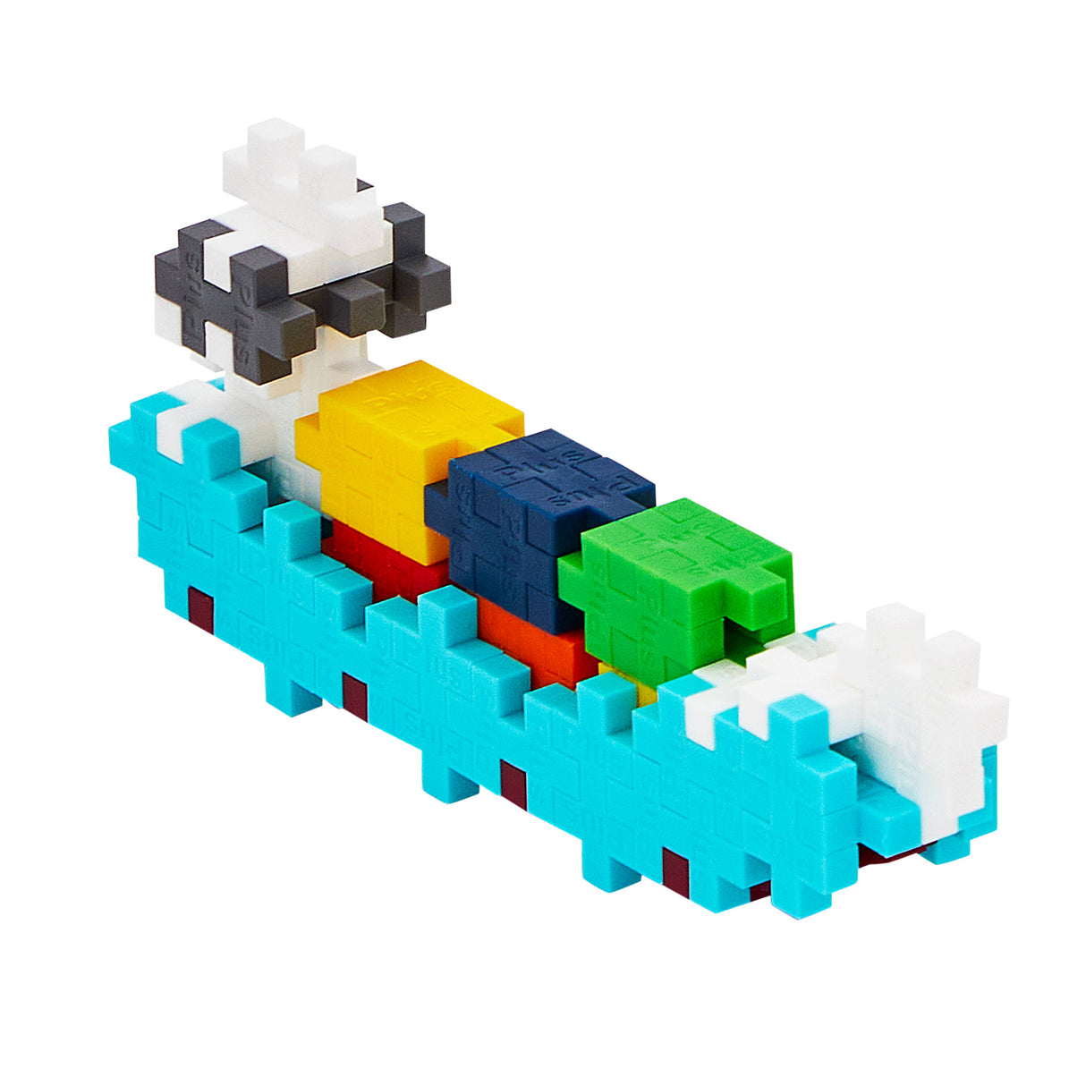 Plus-Plus Tube - Container Ship