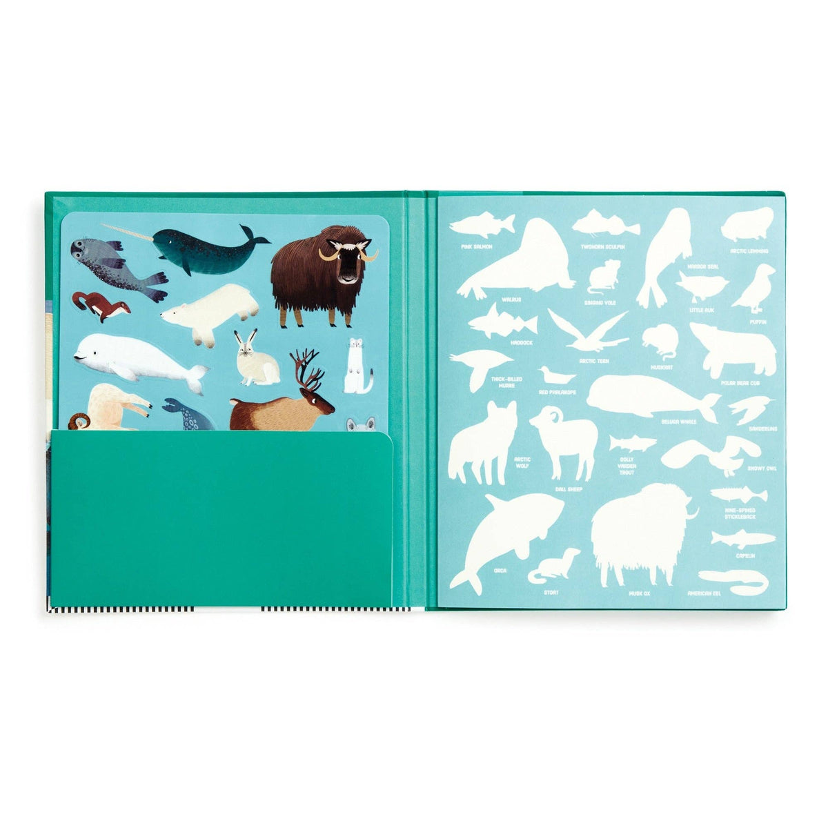 Sticker Play Reusable Activity Set - Arctic Life
