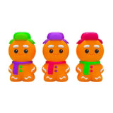 NeeDoh Squishmas Ginger Glowman