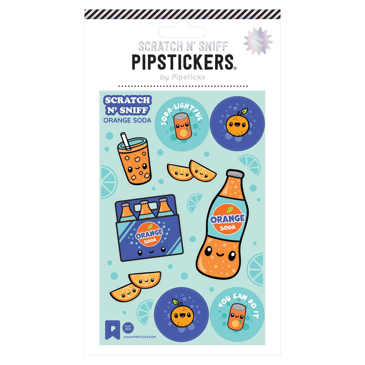 Pipstickers - Soda-lightful Scratch 'n Sniff