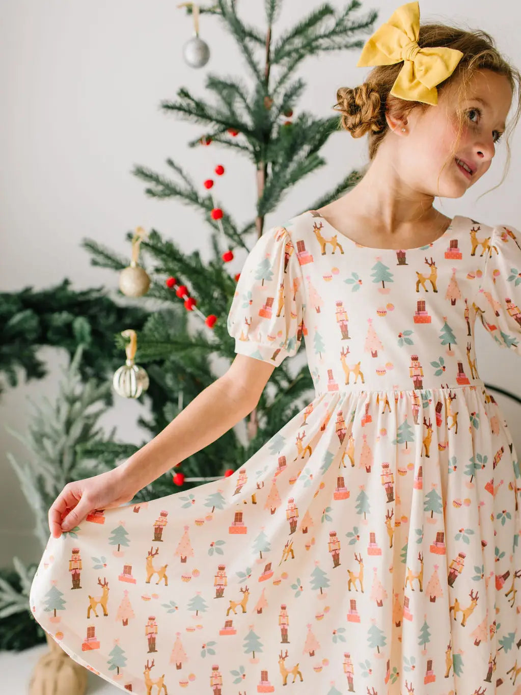 Puff Dress - Nutcracker