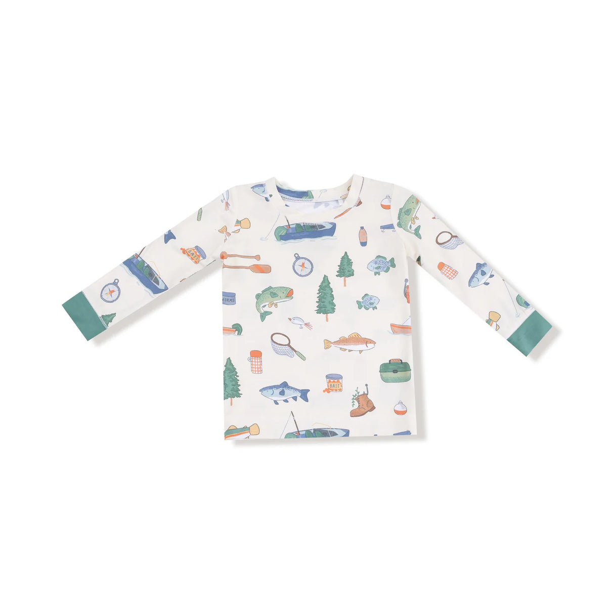 Long Sleeve Loungewear - Fishing Things