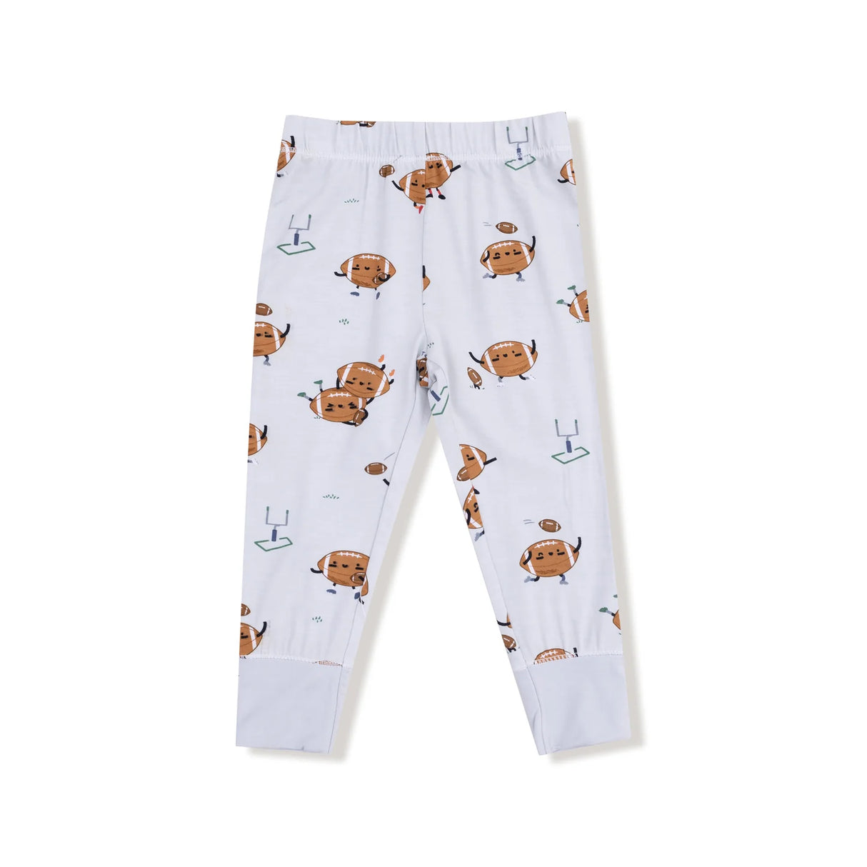 Long Sleeve Loungewear - Footballs Playing Football