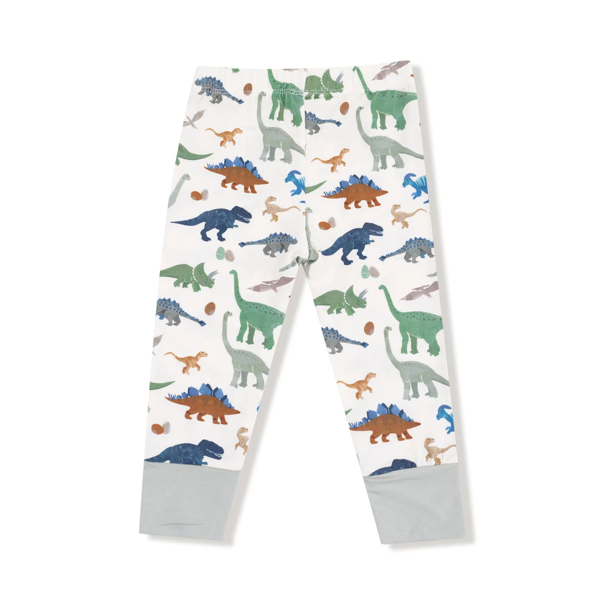 Long Sleeve Loungewear - Washy Dinos