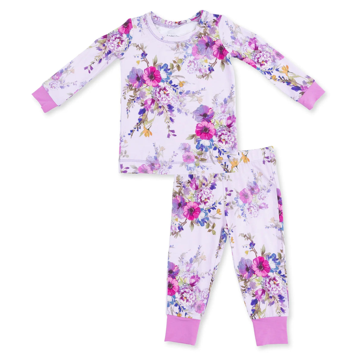 Long Sleeve Loungewear Set - Dahlia Floral