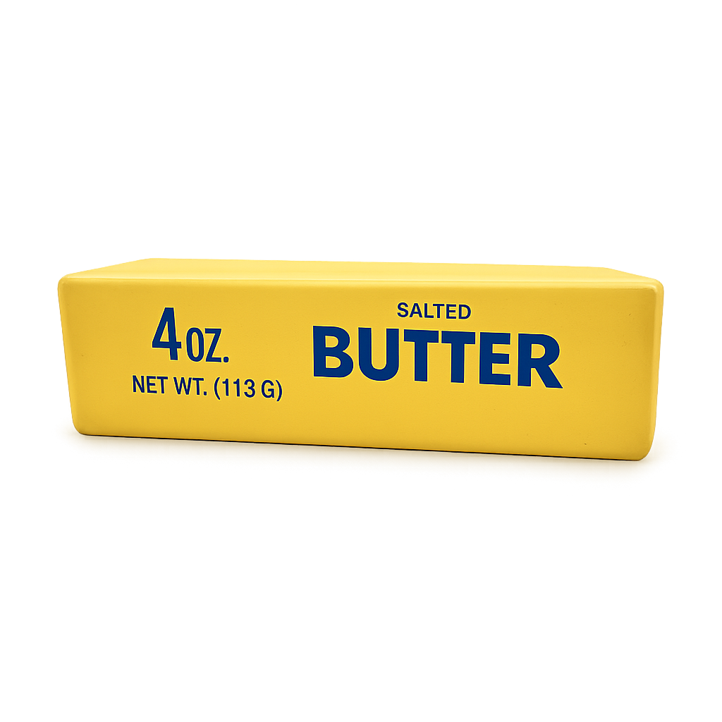 Fun Doh 6" Butter Squishy