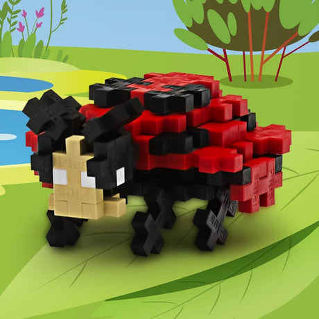 Plus-Plus Tube - Ladybug