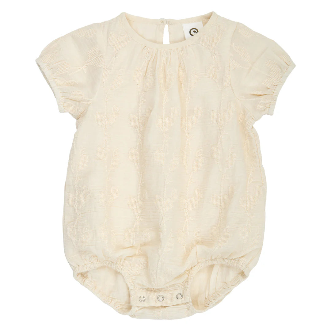 Poetry Romper - Natural FINAL SALE