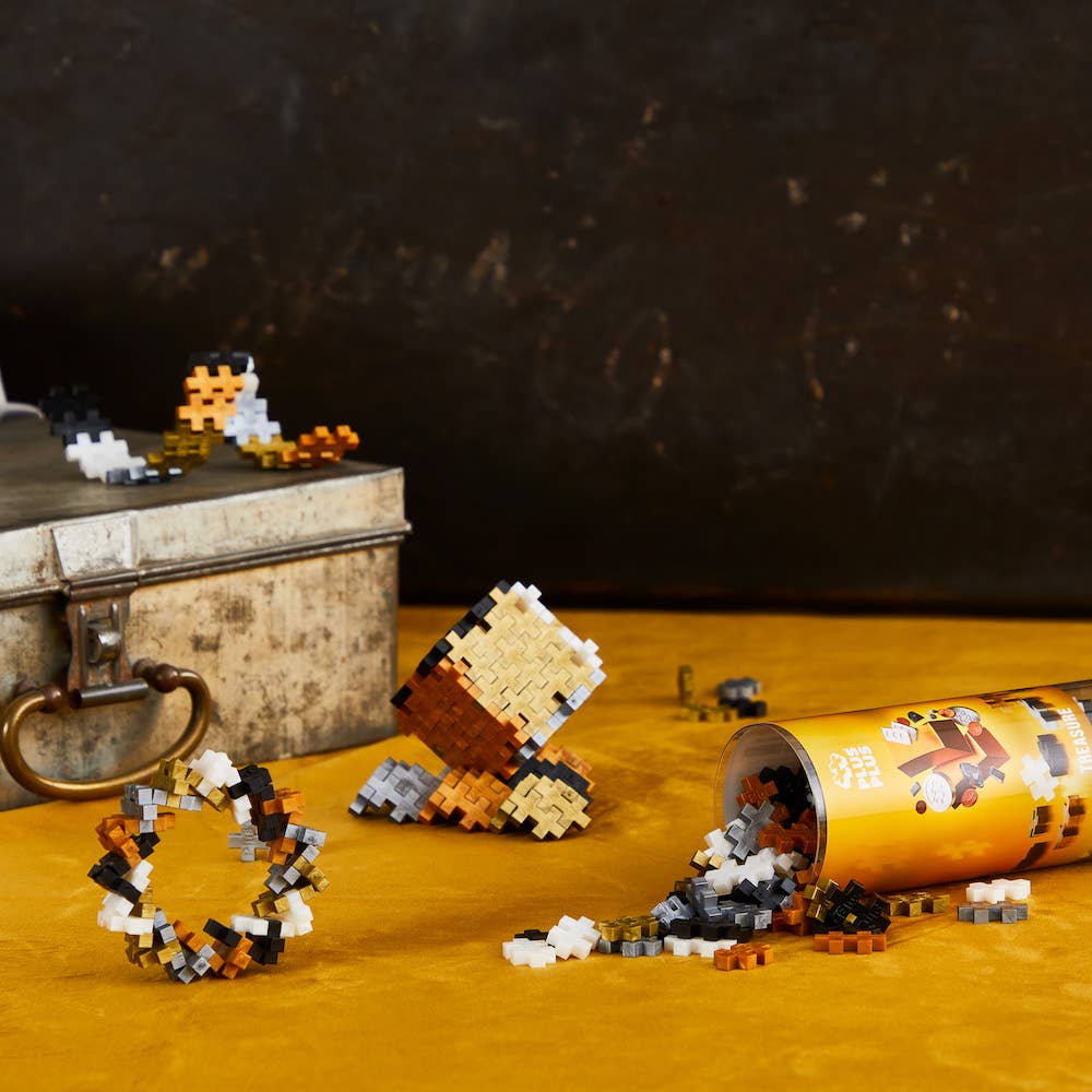Plus-Plus Tube - Treasure Mix 240 pc