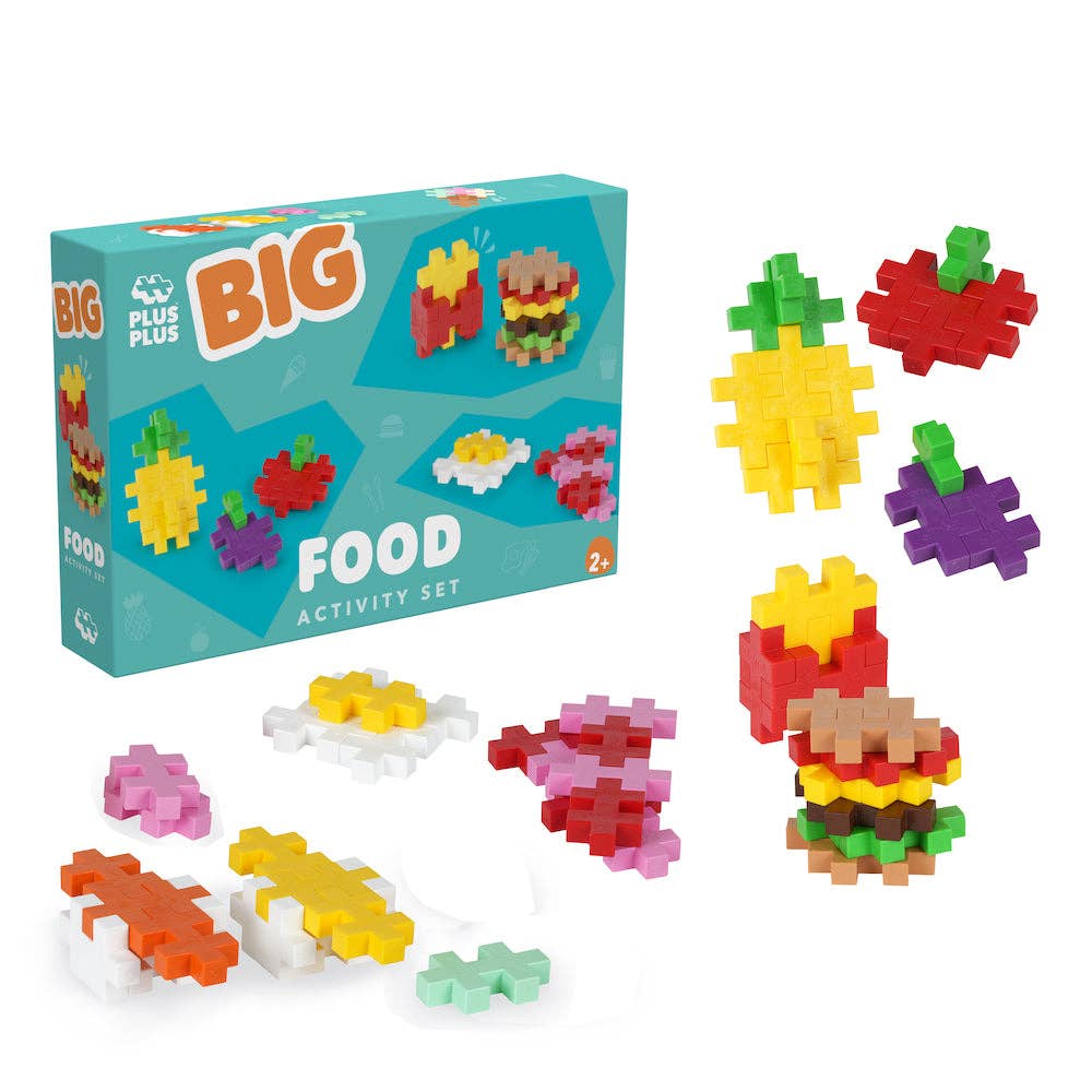 Plus-Plus BIG Activity Set - Food