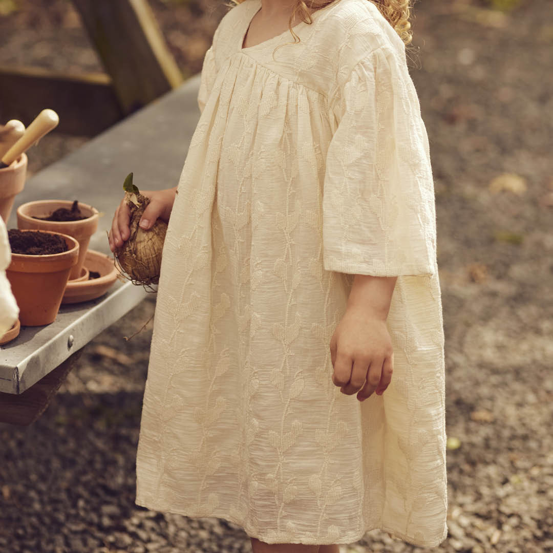 Poetry Dress - Natural FINAL SALE