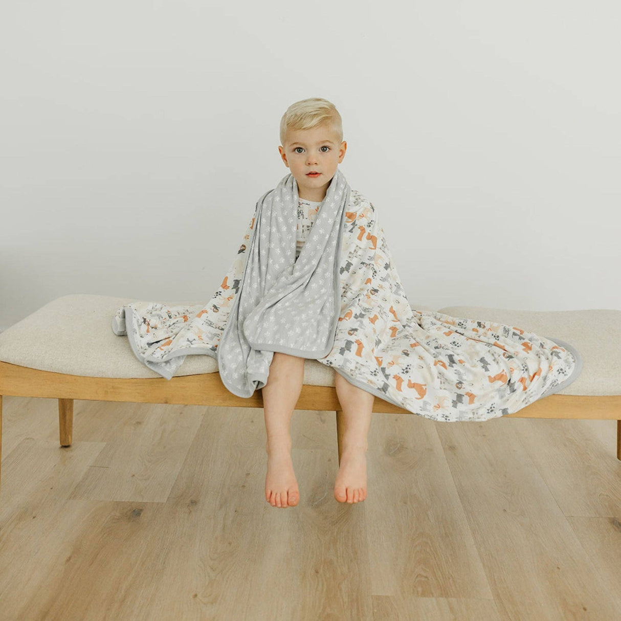 Three-Layer Quilt - Rufus