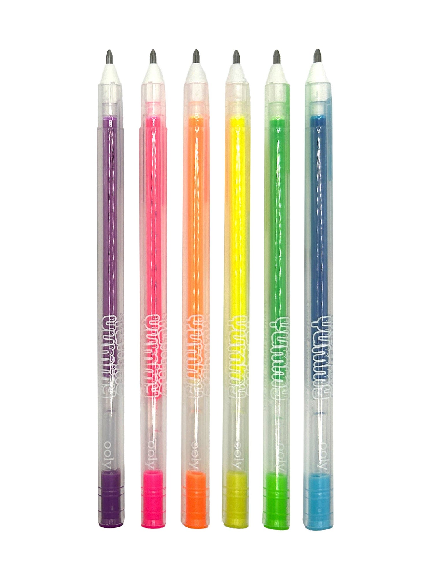 Yummy Yummy Scented Gel Pens - Neon
