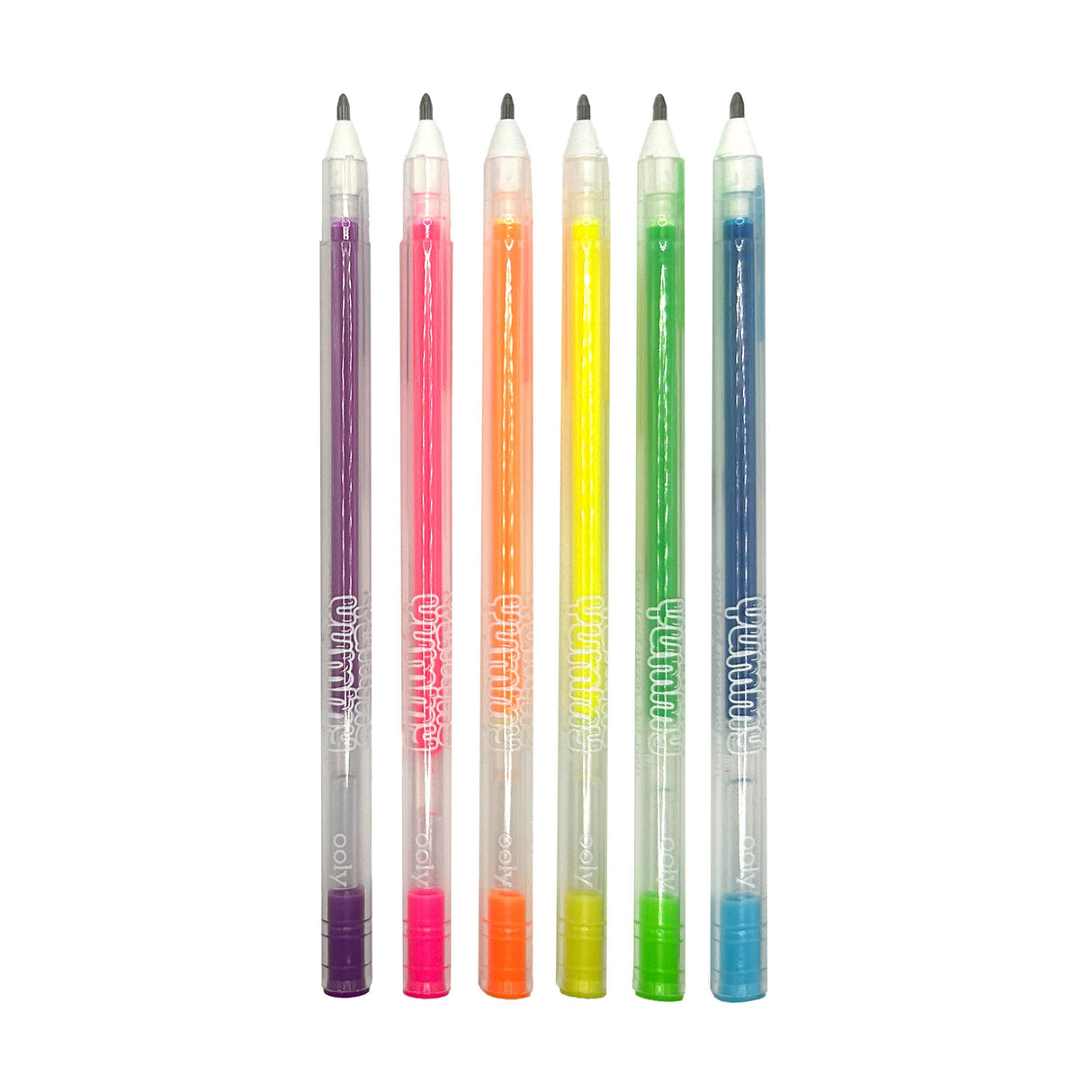 Yummy Yummy Scented Gel Pens - Neon