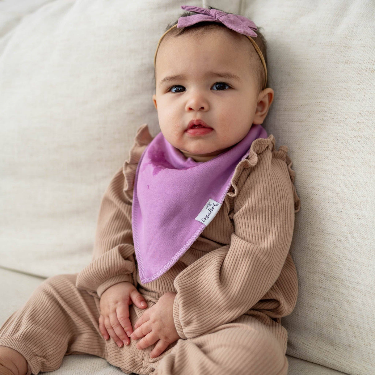 Baby Bandana Bibs - Flora