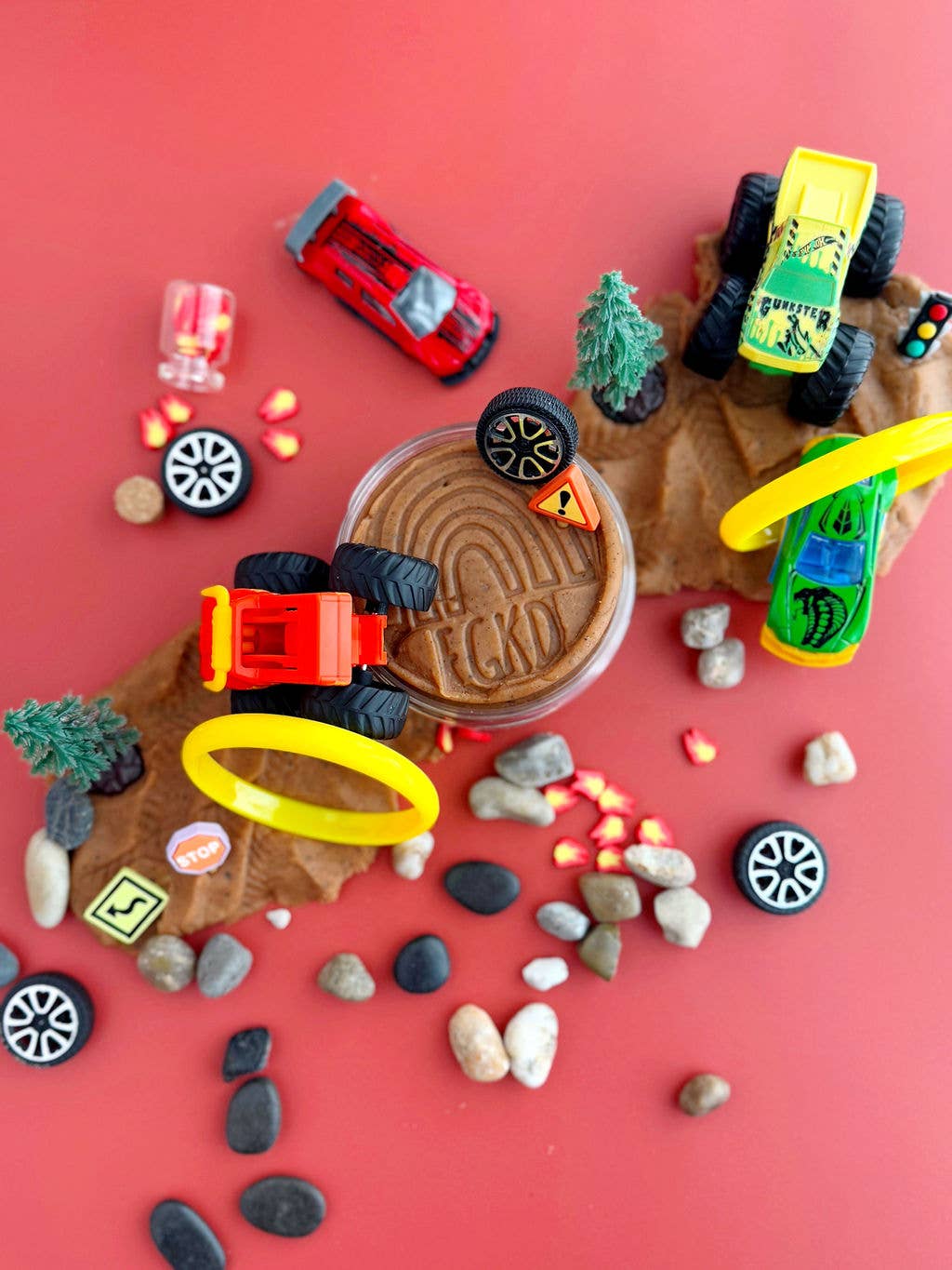 KidDough Play Kit - Monster Truck