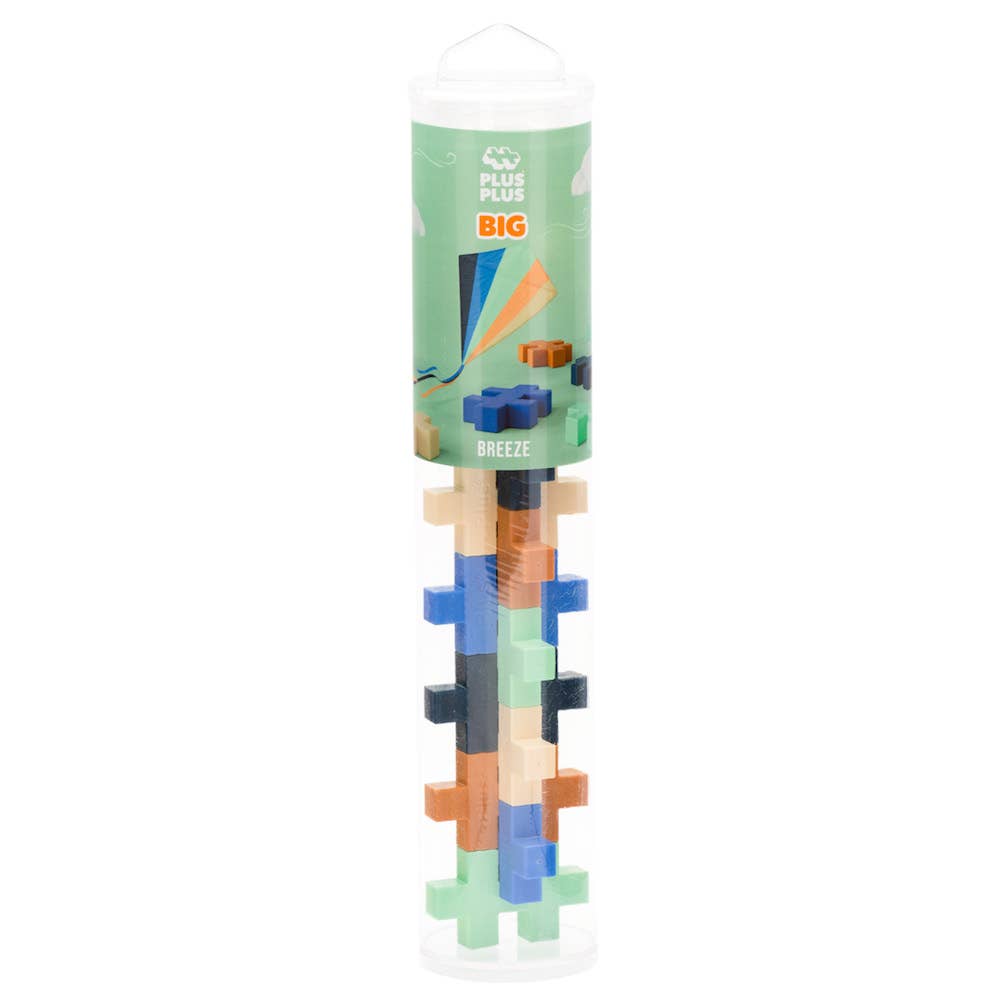 Plus-Plus BIG Tube - Breeze 15 pc