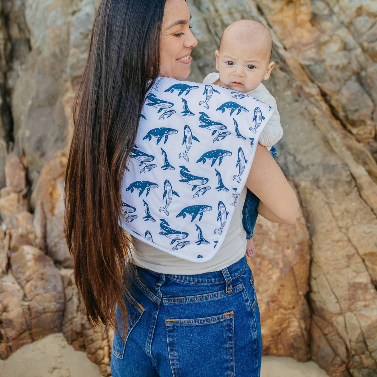 Premium Burp Cloths - Cove