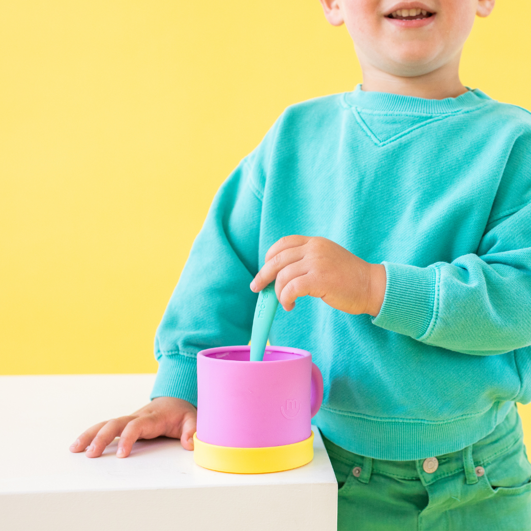 Baby to Tot Spoons - Lilac