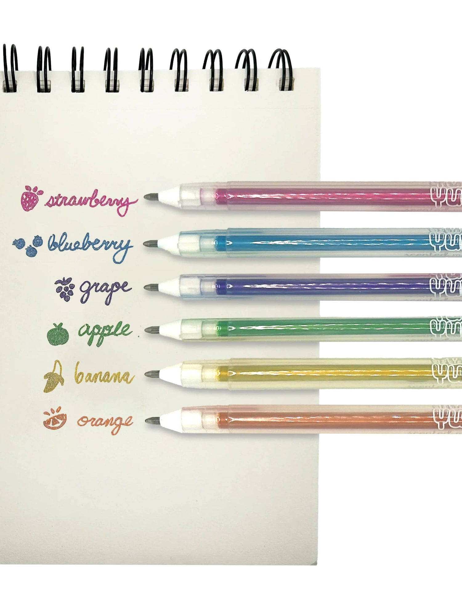 Yummy Yummy Scented Gel Pens - Metallic