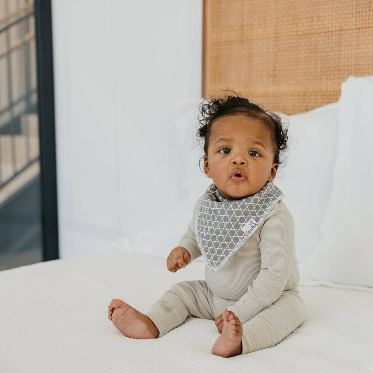 Baby Bandana Bibs - Bogey